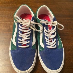 Multicolored Vans Old Skool M 6.5 W 8.0